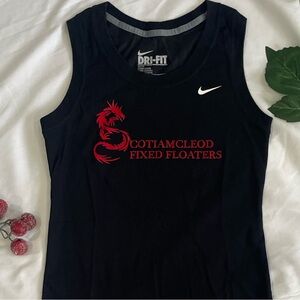 Nike Dri-FIT Rib-Knit Tank Top: Bold & Active 👕🔥Slim Fit XS Unisex